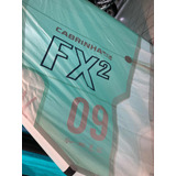 Kite Cabrinha Fx 2, 2022, Un Uso, 9mts Con Barra San Isidro