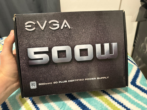 Fuente Evga 500w 80 Plus White