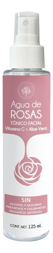 Agua De Rosas + Aloe Vera Y Vit. C Tónico Facial Sin Alcohol Tipo De Piel Todo Tipo De Piel