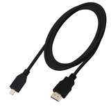 Cable Slim Company Micro Hdmi A Hdmi 1.5 Metros Para Laptop Tv Tablet