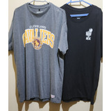 Kit 2 Camisetas Nike E Mitchell & Ness Nba Cleveland