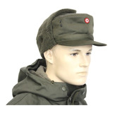 Gorro Invierno Ejercito Austria Para Cabeza 58 Cm