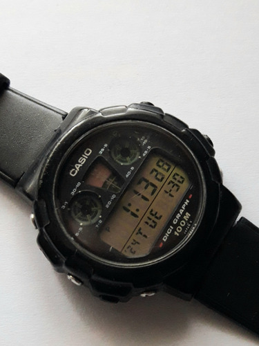 Reloj Casio Digi Graph Dgw-30 Japonés