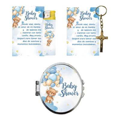 35 Recuerdo Baby Shower Niño Variado | Meses sin interés