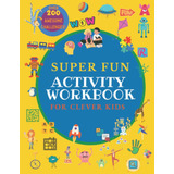 Libro: Cuaderno De Actividades Súper Divertido Para Niños In