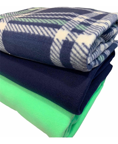 35 Cobertores Manta Doação Tecido Soft Térmico Antialérgico