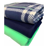 10 Cobertores Manta Doação Casal Soft Térmico Antialérgico