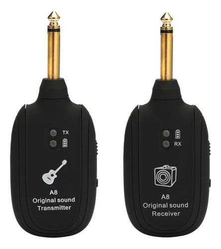 Wireless Guitar Transmitter And Receiver 1