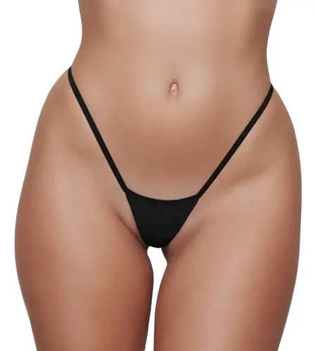 Tanga Micro Transparente Mesh Ajustable Lenceria Sexy Tangas | Meses sin interés
