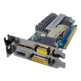 Placa De Vídeo Ddr3 Zotac 8400gs 512 Mb 64 Bit's - Usada