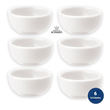 Set X6 Mantequera 6.5 Cm Schmidt Porcelana