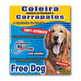 Coleira Freedog Freecat Natural Antipulgas Pet Cachorro Gato