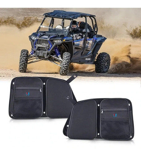 Bolsa De Almacenamiento Para Polaris Rzr Utv Mictuning 