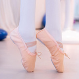 Zapatos De Ballet Profesionales Para Niñas, Niños, Zapatos