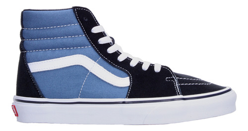 Tenis Vans Sk8-hi Azul Para Hombre [van1450]