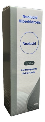 Neolucid Hiperhidrosis Spray Antitranspirante Fuerte 30ml