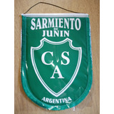 Banderín Grande Sarmiento Junín