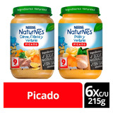 Picado Nestlé® Naturnes® Pollo Y Carne Frasco 215g X12