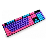 Bossi 104 Keycaps Set, Doubleshot Pbt Backlit Keycaps Oem Y