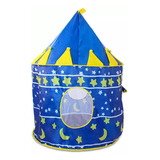 Carpa Infantil Casitas Infantiles Castillo Pelotero C/ Bolso Color Azul