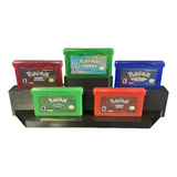 Soporte X5 Juegos Gameboy Color Y Gameboy Advance