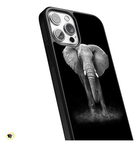 Funda Diseño Para iPhone De Elefantes  #5