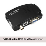 Convertidor Adaptador Bnc , Video Rca A Vga S-video