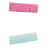 2 Protectores De Teclado Para Ordenadores Hp 15.6