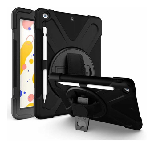 Capa Case Anti-shock iPad 8a Geração 10,2