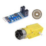 Kit Arduino Sensor Velocidad Herradura + Encoder + Motor