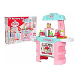 Comedor Lavadora Cocina Set Bebé 008-910 Juego Chef Niña