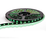 Rollo De Led Smd - 3528 - 12v 1,5w Verde  X 5 M