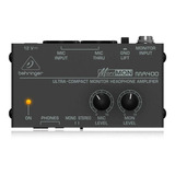 Amplificador De Auriculares Monitoreo Behringer Ma400