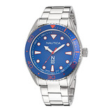 Nautica N83 Napfws221 N83 Finn World - Reloj De Ra Para Homb