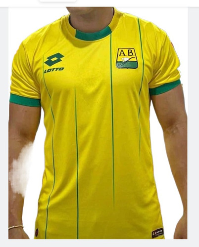 Camiseta Del Atletico Bucaramanga