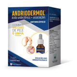 Andriodermol Loção 50ml Micose De Pele Unhas Frieiras Fungos