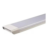 Kit 5 Luminária Led Slim Linear Flat 72w 6500k 120cm Bivolt