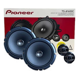 Set De Medios Pioneer Ts-a1600c 2 Vias 300w 6.5 Pulgadas 