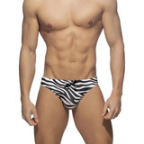 Bañador Sexy A Rayas Para Hombre Ropa De Playa Gay De Cint