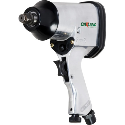 Pistola De Impacto 1\u002F2 PuLG Neumática Pi-1217 Oakland P093 Color Blanco | Envío gratis