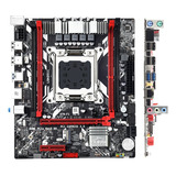 Placa Mãe X79 Red Gamer Lga 2011 Xeon E I7 64gb Max M.2 Nvme