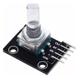 Potenciômetro Encoder Rotativo Ky-040  Arduino Esp32 + Botão