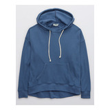 Sudadera Hoodie Con Textura Tipo Waffle Aerie Mujer