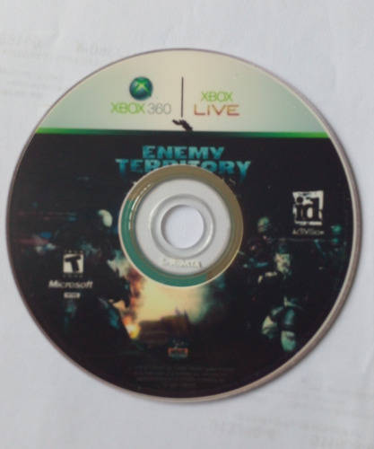 Territory Enemy Quake Wars Para Xbox 360 Desbloqueado 