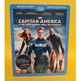 Br + Dvd / Capitán América Y El Soldado Del Invierno / Evans