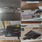 Mega Drive Jap Na Caixa E Berço 