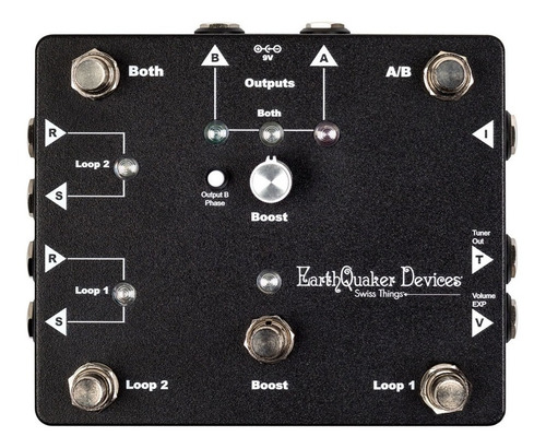 Earthquaker Devices Swiss Things - Loop Efectos 