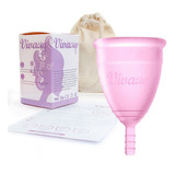 Copita Copa Menstrual Vivacup Original + Bolsita Ecológica