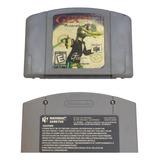 Cartucho Nintendo 64 -gex 64 Inter The Gecko -  Usado