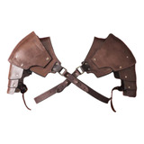 Armadura De Hombro Medieval Pauldron Body Chest Arnés Para